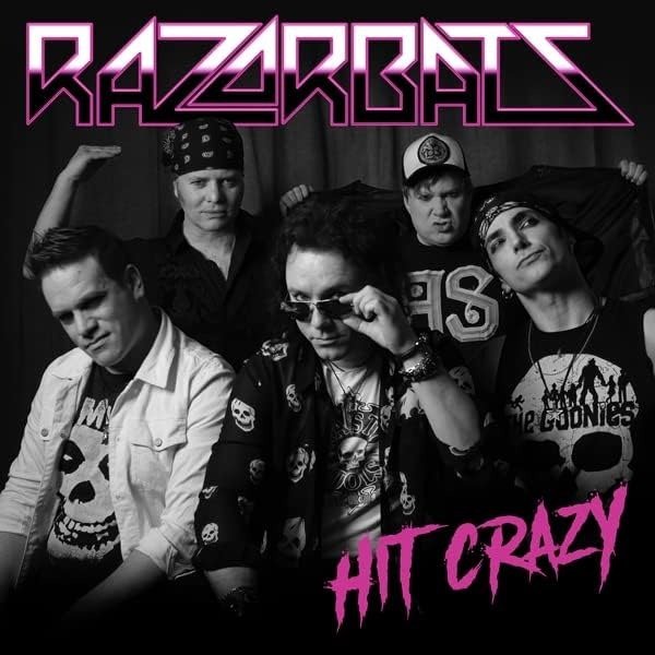 CD Shop - RAZORBATS HIT CRAZY