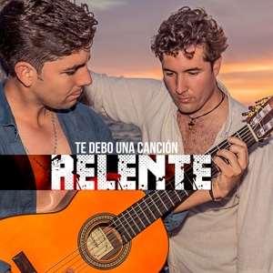 CD Shop - RELENTE TE DEBO UNA CANCION