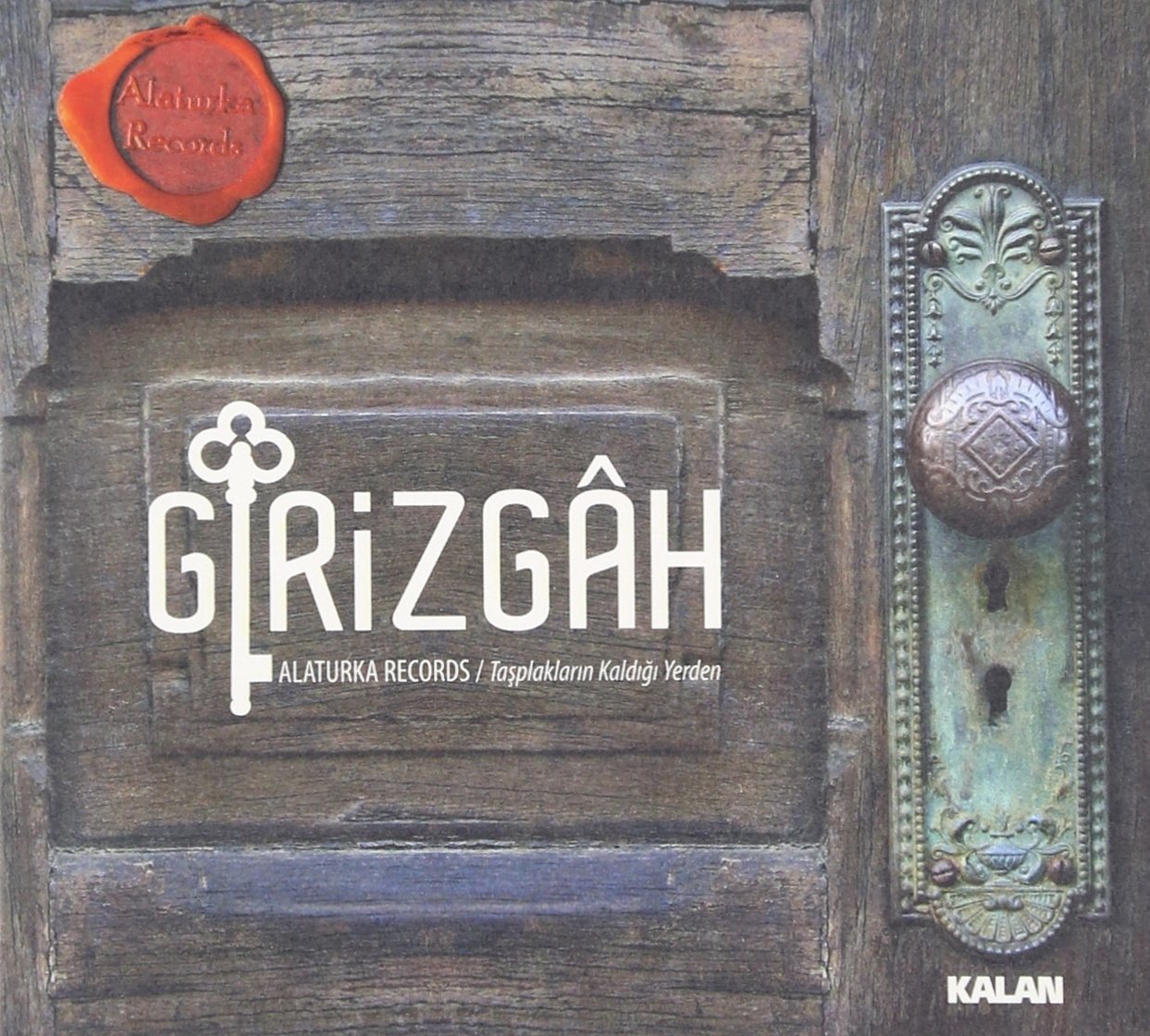 CD Shop - VARIOUS ARTISTS GIRIZGAH