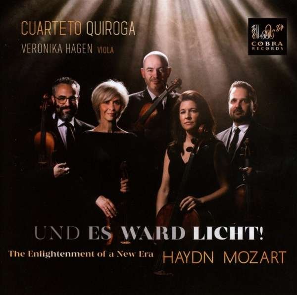 CD Shop - CUARTETO QUIROGA HAYDN & MOZART: TH...