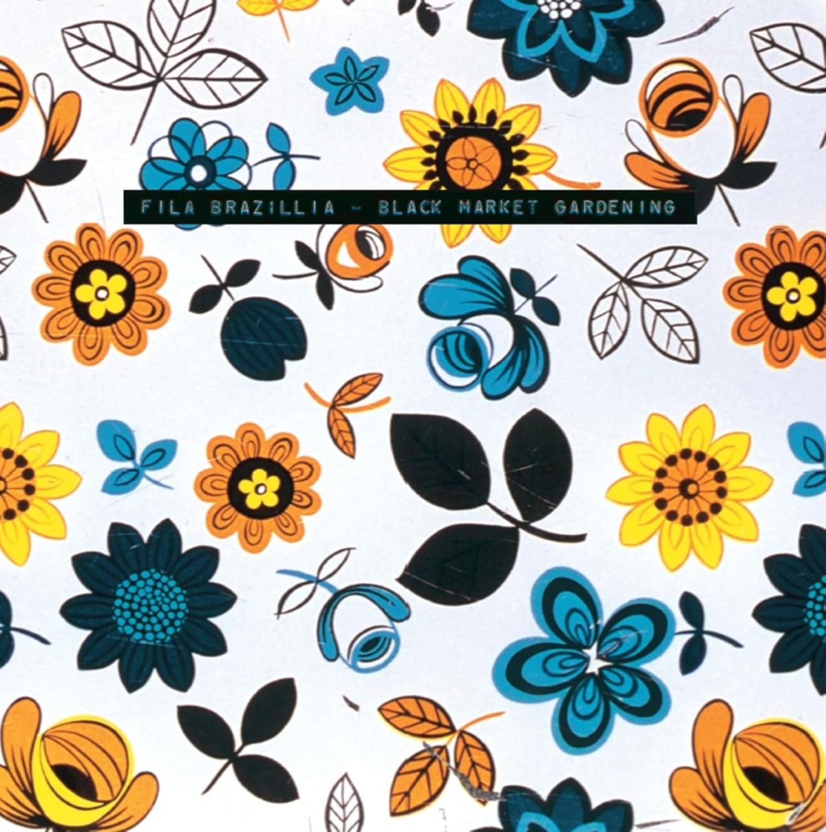 CD Shop - FILA BRAZILLIA BLACK MARKET GARDENING