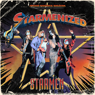 CD Shop - STARMEN STARMENIZED