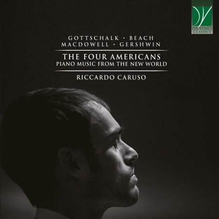 CD Shop - RICCARDO CARUSO FOUR AMERICANS