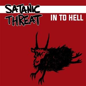 CD Shop - SATANIC THREAT IN TO HELL