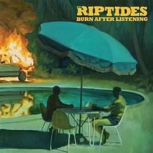 CD Shop - THE RIPTIDES BURN AFTER LISTENING