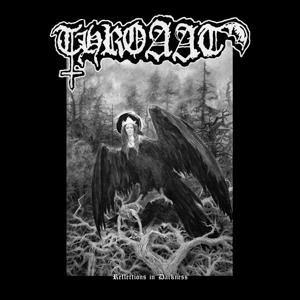 CD Shop - THROAAT REFLECTIONS IN DARKNESS