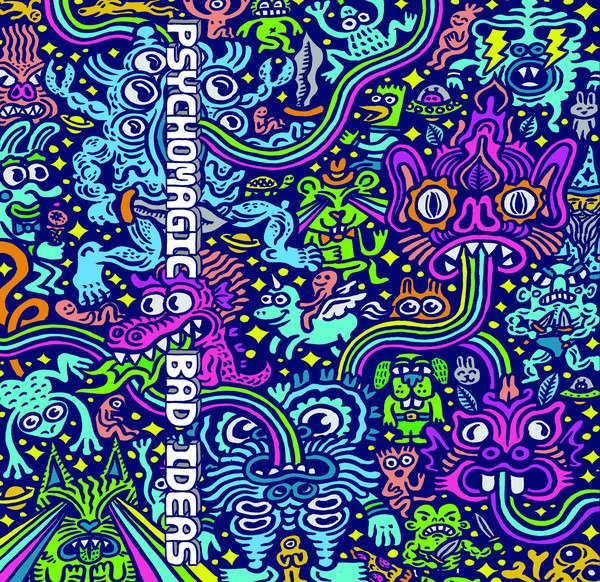 CD Shop - PSYCHOMAGIC BAD IDEAS