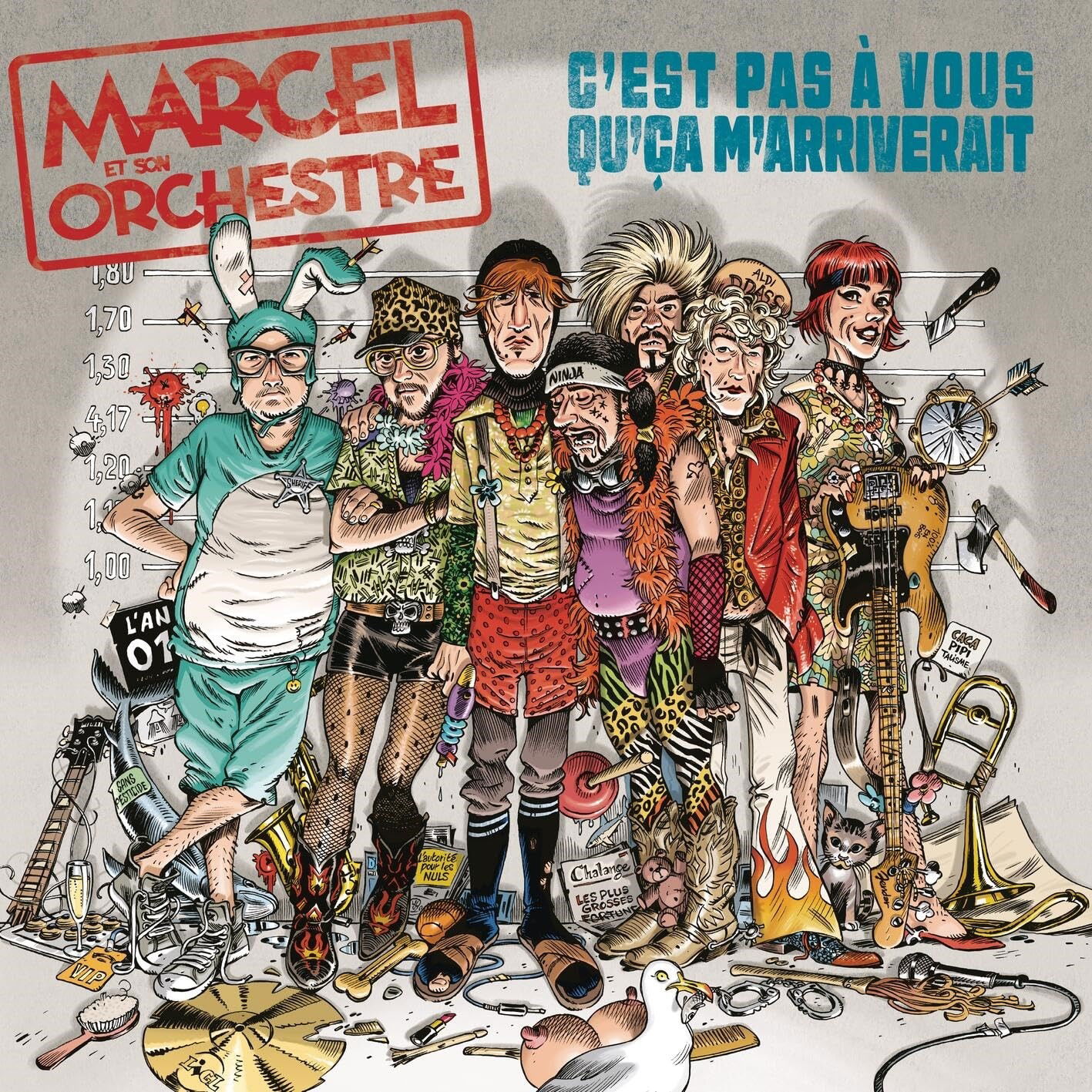 CD Shop - MARCEL ET SON ORCHESTRE C\