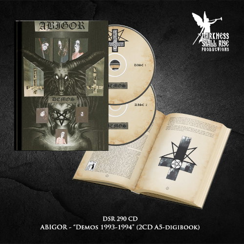 CD Shop - ABIGOR DEMOS 1993-1994
