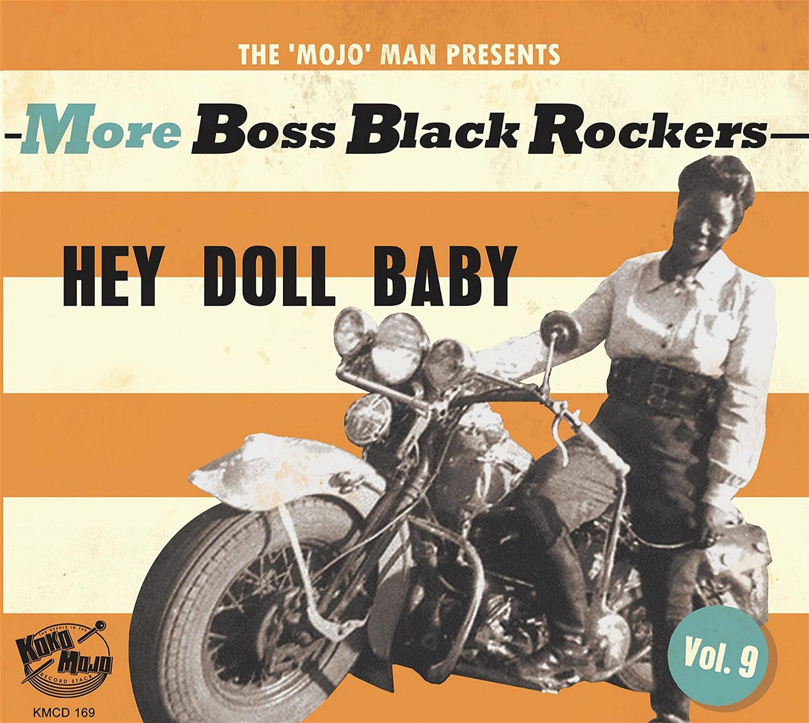 CD Shop - VARIOUS ARTISTS MORE BOSS BLACK ROCKER...