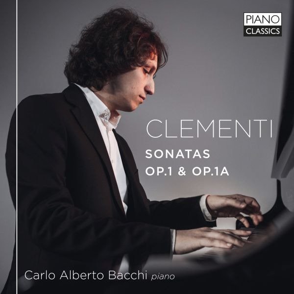 CD Shop - CARLO ALBERTO BACCHI CLEMENTI: SONATAS OP.1...