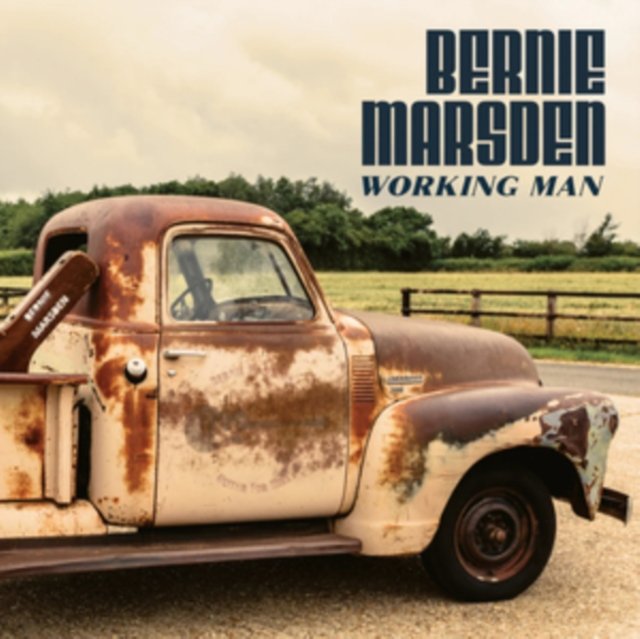 CD Shop - BERNIE MARSDEN WORKING MAN