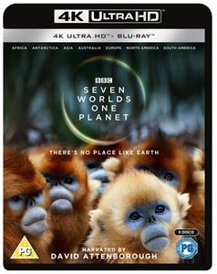CD Shop -  SEVEN WORLDS, ONE PLANET