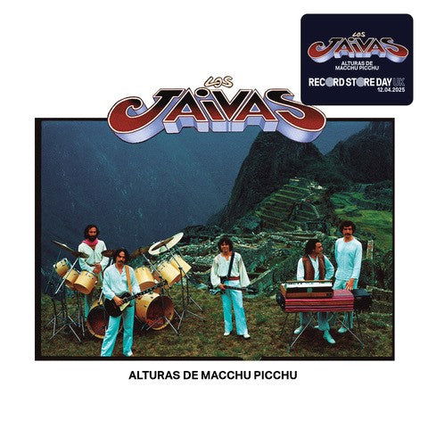 CD Shop - LOS JAIVAS ALTURAS DE MACCHU PICCHU