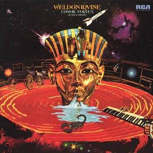CD Shop - WELDON IRVINE COSMIC VORTEX (JUSTICE...