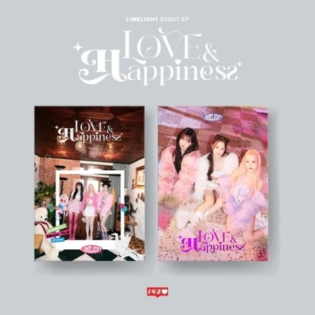 CD Shop - LIMELIGHT LOVE & HAPINESS-PHOTOBOO-