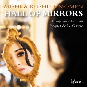 CD Shop - MISHKA RUSHDIE MOMEN HALL OF MIRRORS