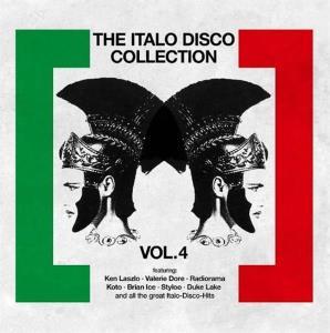 CD Shop - VARIOUS ARTISTS THE ITALO DISCO COLLECTION VOL. 4