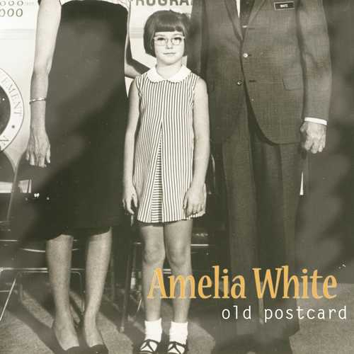 CD Shop - AMELIA WHITE OLD POSTCARD