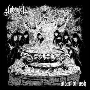 CD Shop - UPHEAVAL ALTER OF ASH