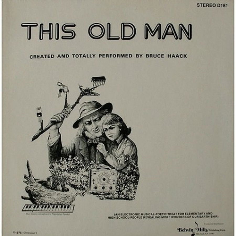 CD Shop - BRUCE HAACK THIS OLD MAN
