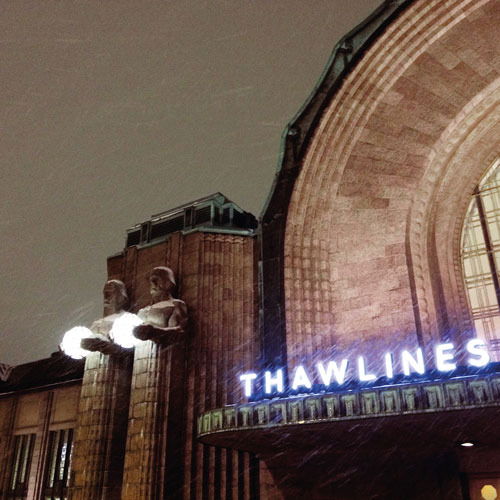 CD Shop - JOHN LEMKE THAWLINES