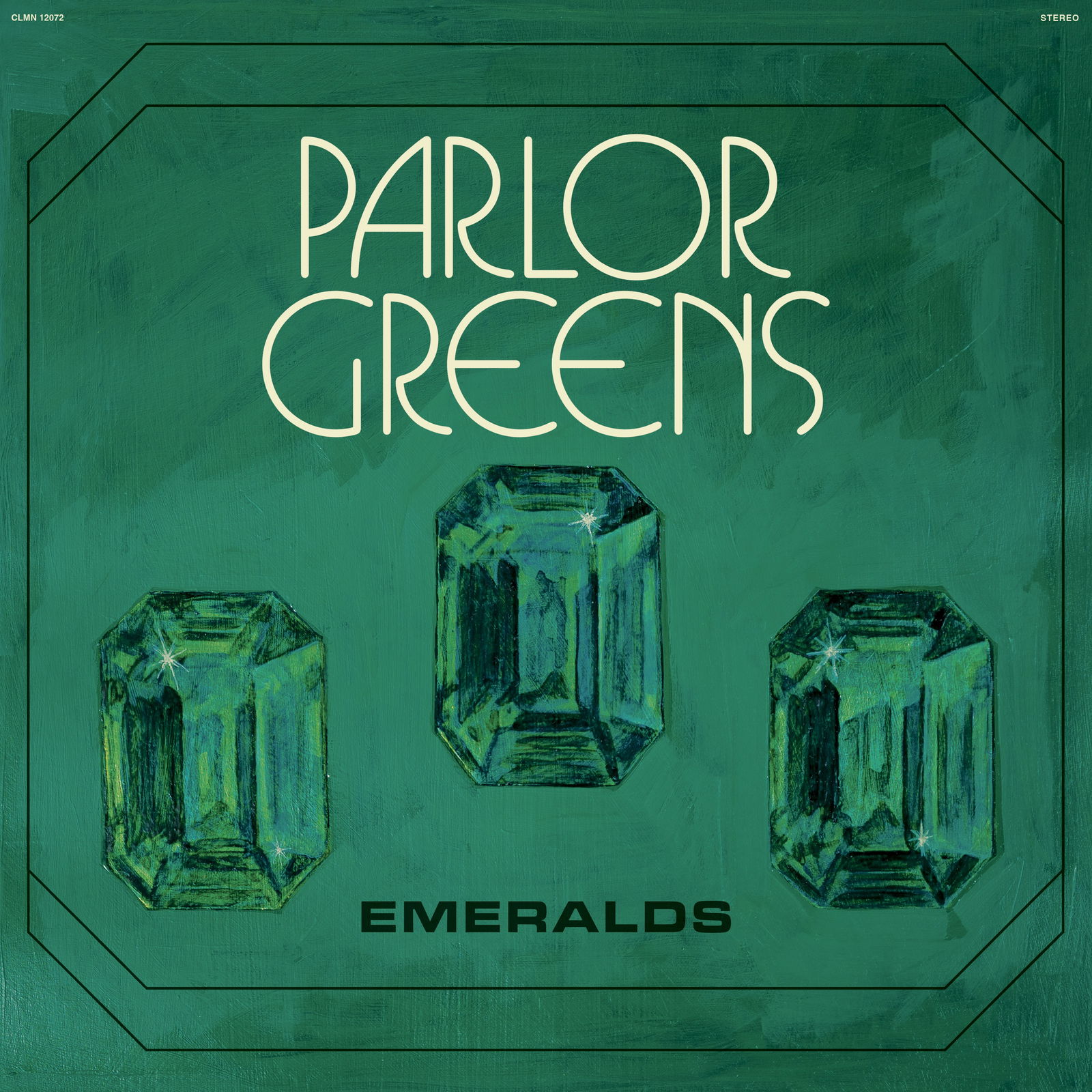 CD Shop - PARLOR GREENS EMERALDS