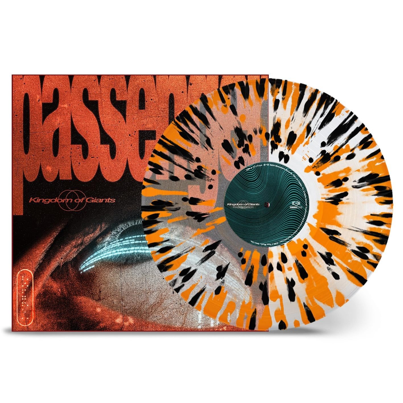 CD Shop - KINGDOM OF GIANTS PASSENGER