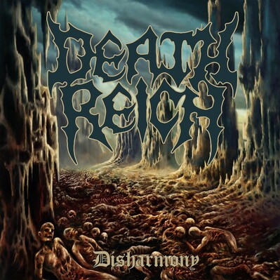 CD Shop - DEATH REICH DISHARMONY