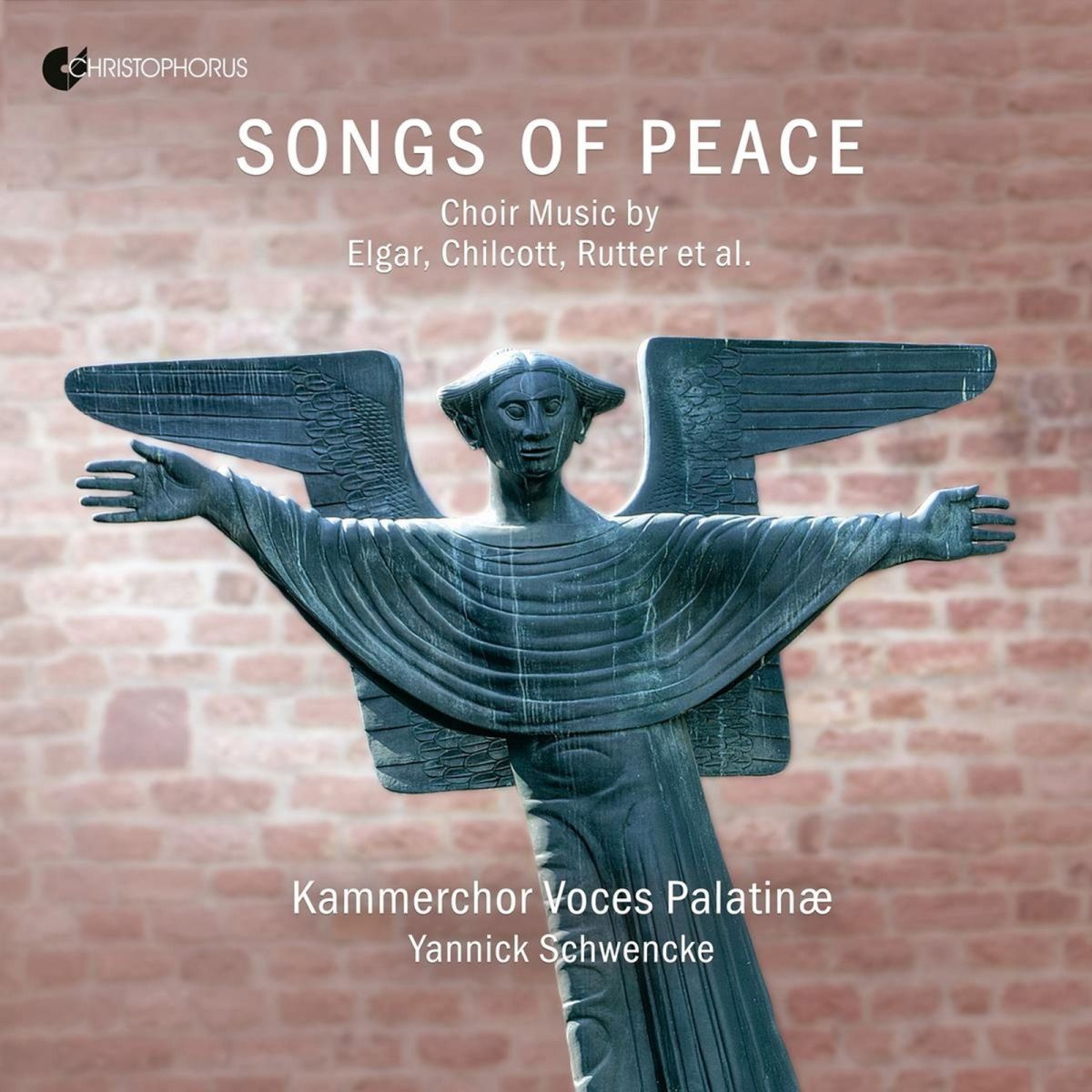 CD Shop - YANNICK SCHWENCKE,KAMMERCHOR VOCES PALATINAE SONGS OF PEACE - CHORA...