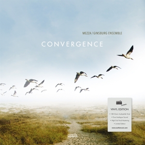 CD Shop - MEZZA & GINSBURG ENSEMBLE CONVERGENCE