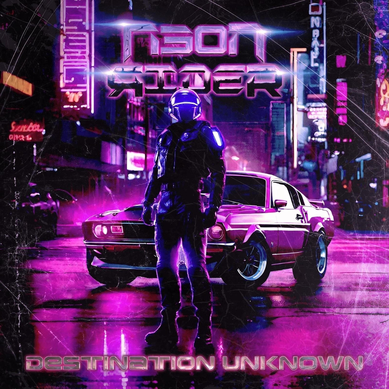 CD Shop - NEON RIDER DESTINATION UNKNOWN