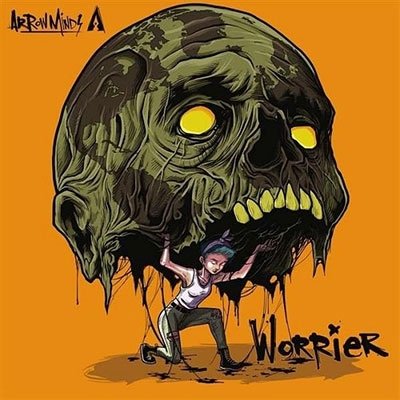 CD Shop - ARROW MINDS WORRIER