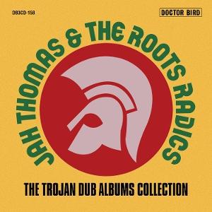 CD Shop - JAH THOMAS & THE ROOTS RADICS TROJAN DUB ALBUMS COLL...