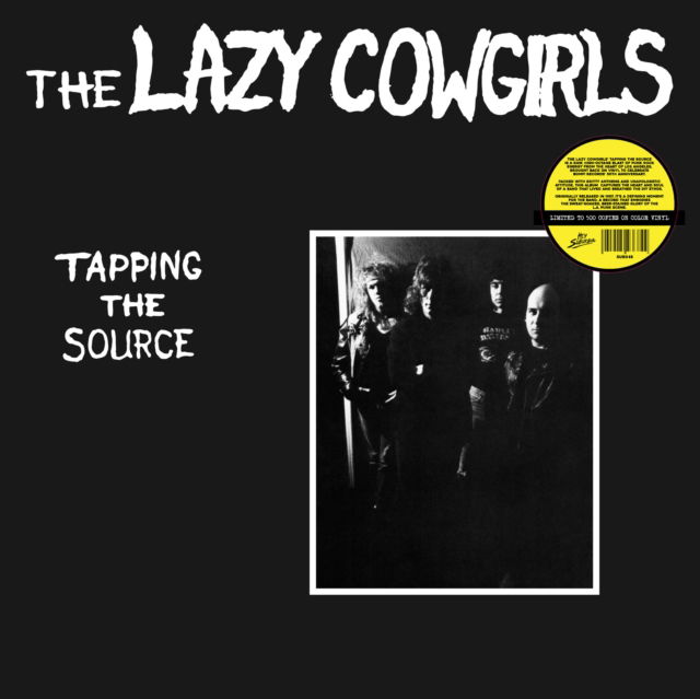 CD Shop - THE LAZY COWGIRLS TAPPING THE SOURCE