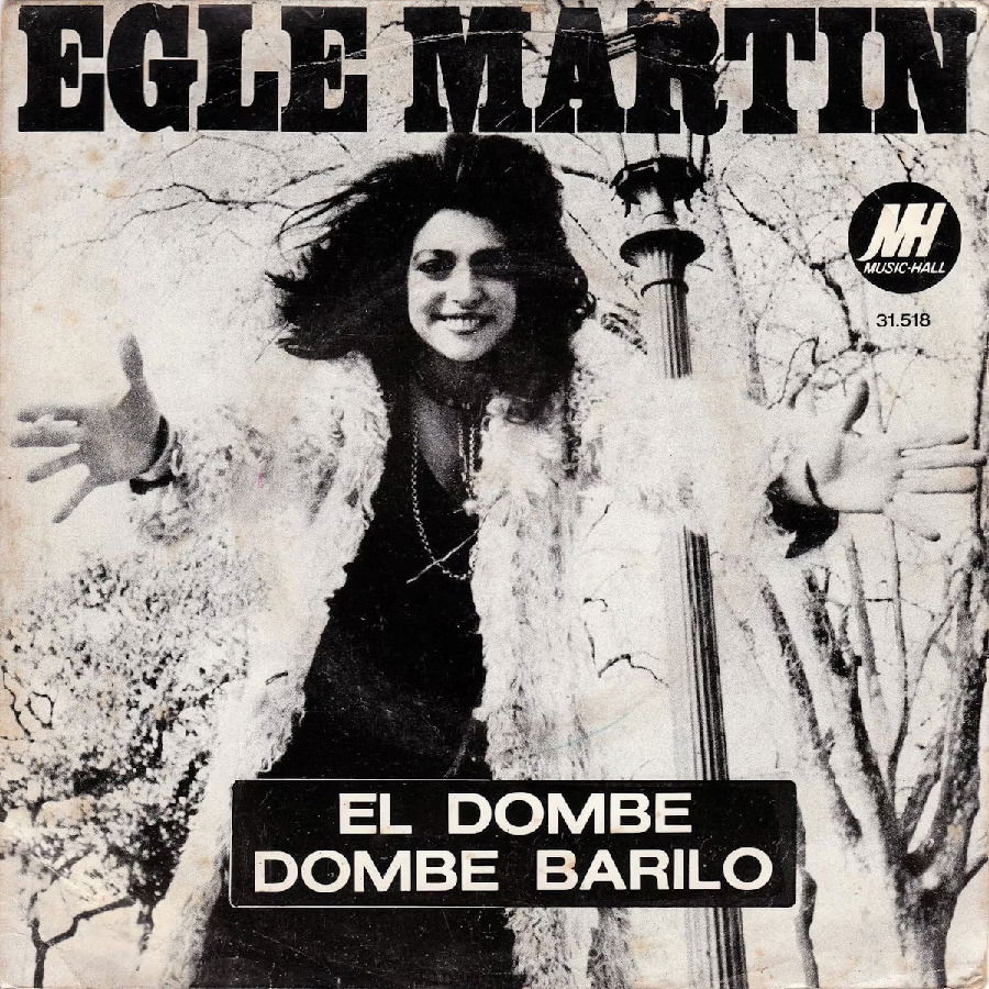 CD Shop - EGLE MARTIN 7-EL DOMBE