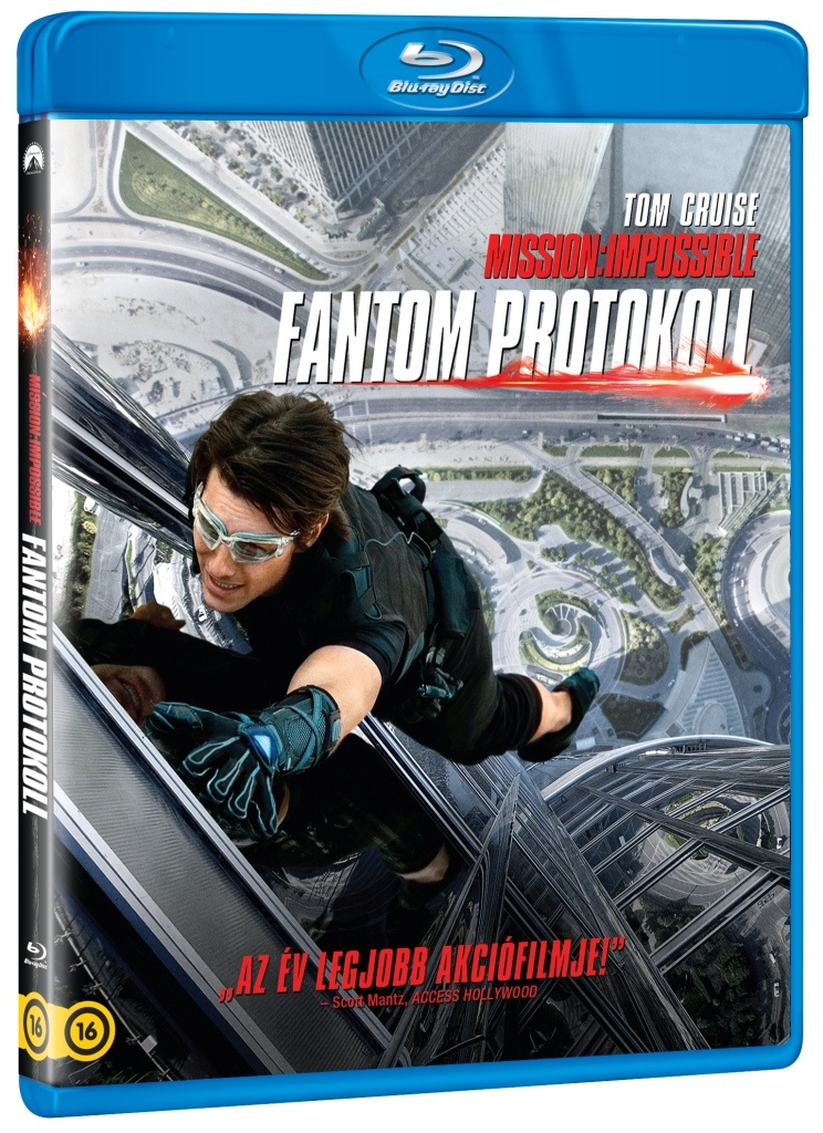 CD Shop - FILM: Mission: Impossible - Fantom Protokoll Bd (hu)