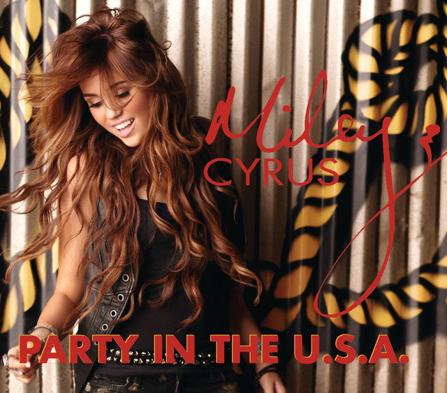 CD Shop - MILEY CYRUS 7-PARTY IN THE U.S.A.