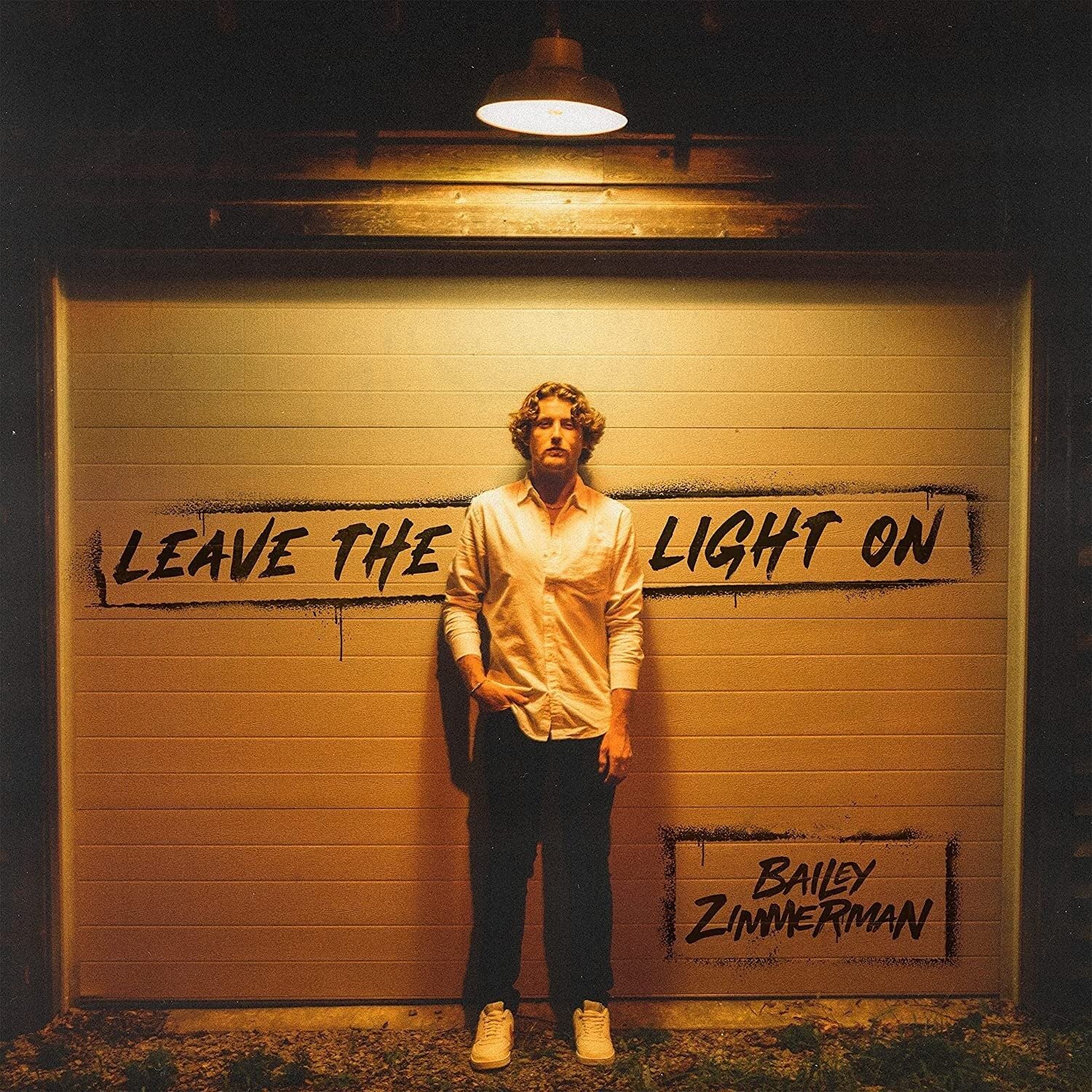 CD Shop - BAILEY ZIMMERMAN LEAVE THE LIGHT ON