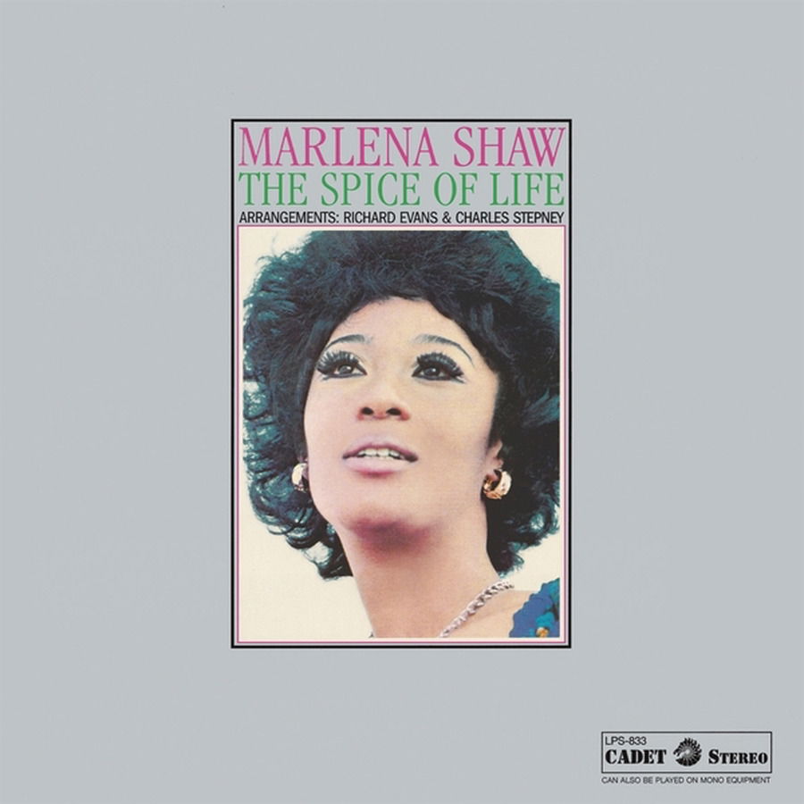 CD Shop - MARLENA SHAW SPICE OF LIFE