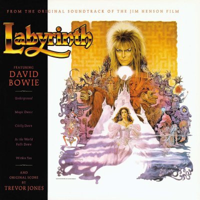 CD Shop - TREVOR JONES DAVID BOWIE LABYRINTH
