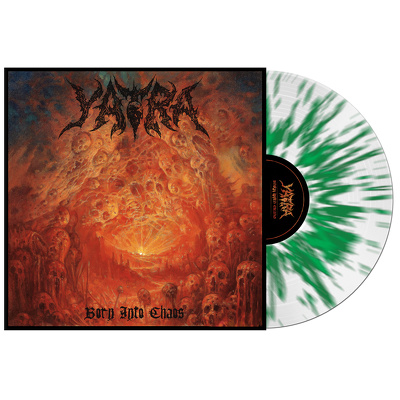 CD Shop - YATRA BORN INTO CHAOS