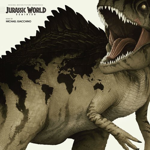 CD Shop - MICHAEL GIACCHINO JURASSIC WORLD-DOMINION