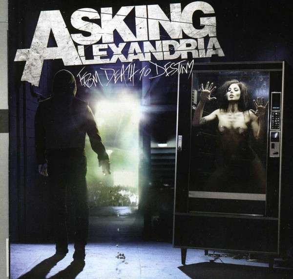 CD Shop - ASKING ALEXANDRIA FROM DEATH TO DESTINY