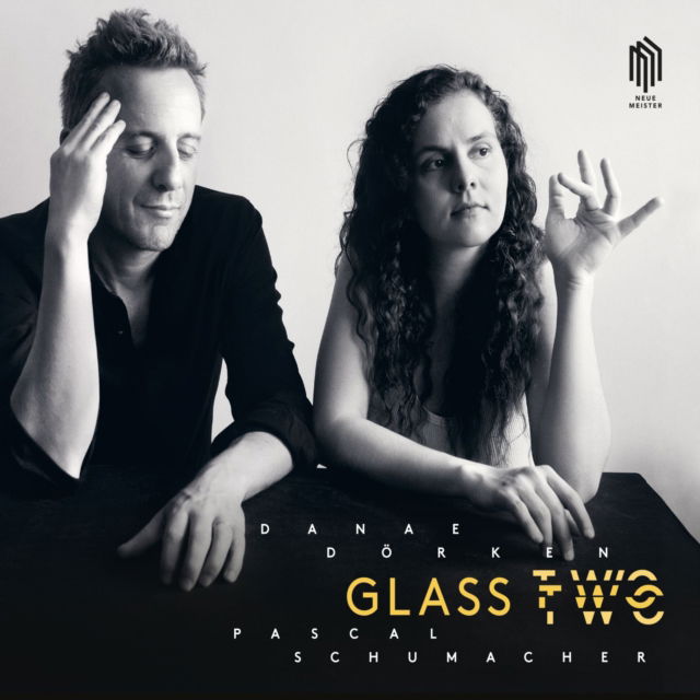 CD Shop - PASCAL SCHUMACHER,DANAE DöRKEN GLASS TWO