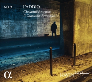 CD Shop - GIOVANNI ANTONINI,IL GIARDINO ARMONICO HAYDN 2032 NO.9: L\