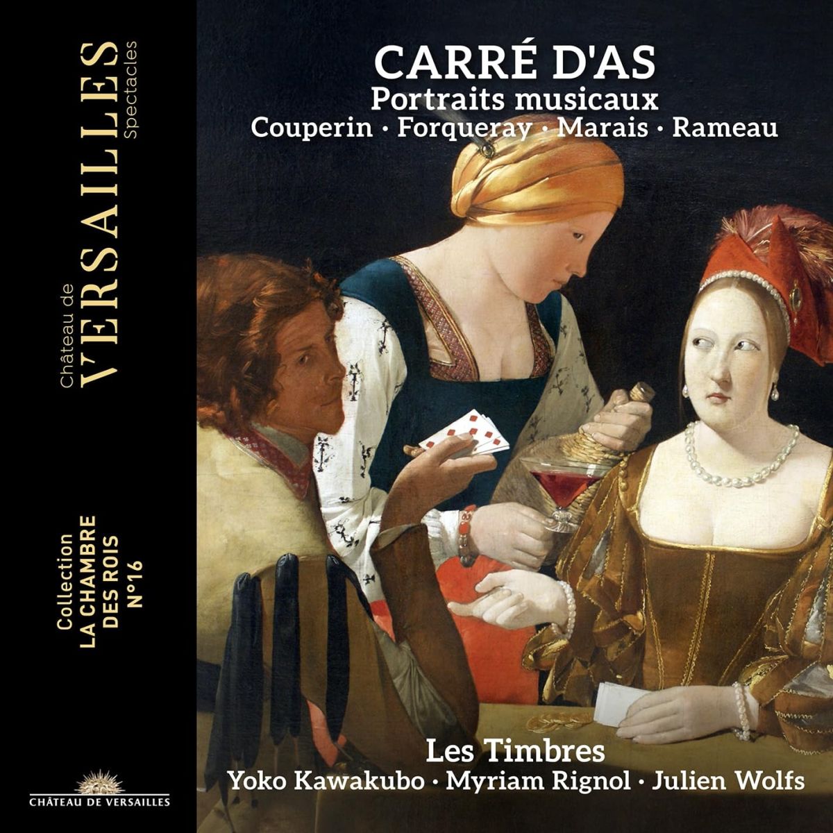 CD Shop - LES TIMBRES CARRE D\