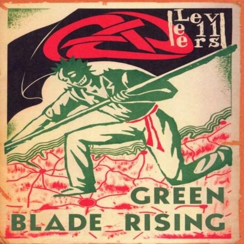 CD Shop - THE LEVELLERS GREEN BLADE RISING