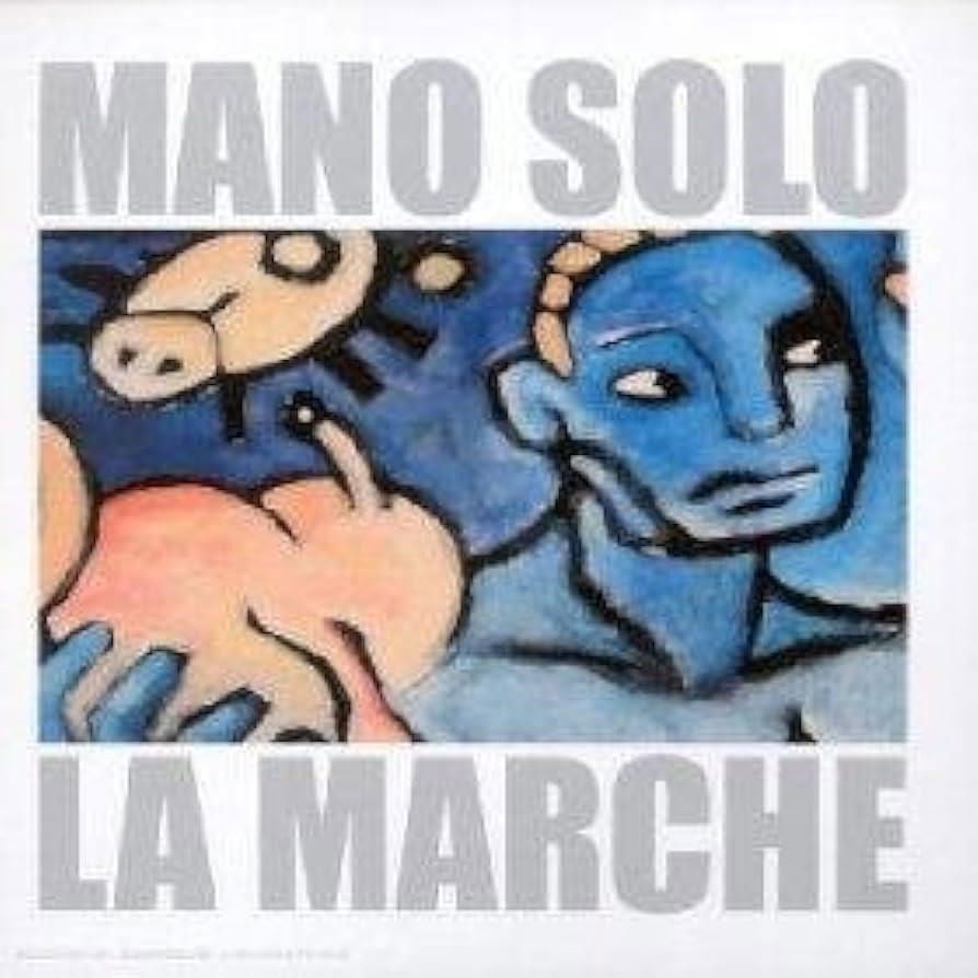 CD Shop - MANO SOLO LA MARCHE