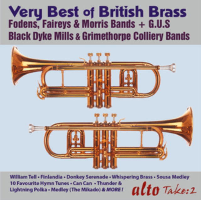 CD Shop - HARRY MORTIMER BEST OF BRITISH BRASS ...